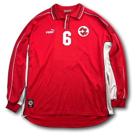 Schweiz - 1999-2000 - Heim - XL - Puma - #6