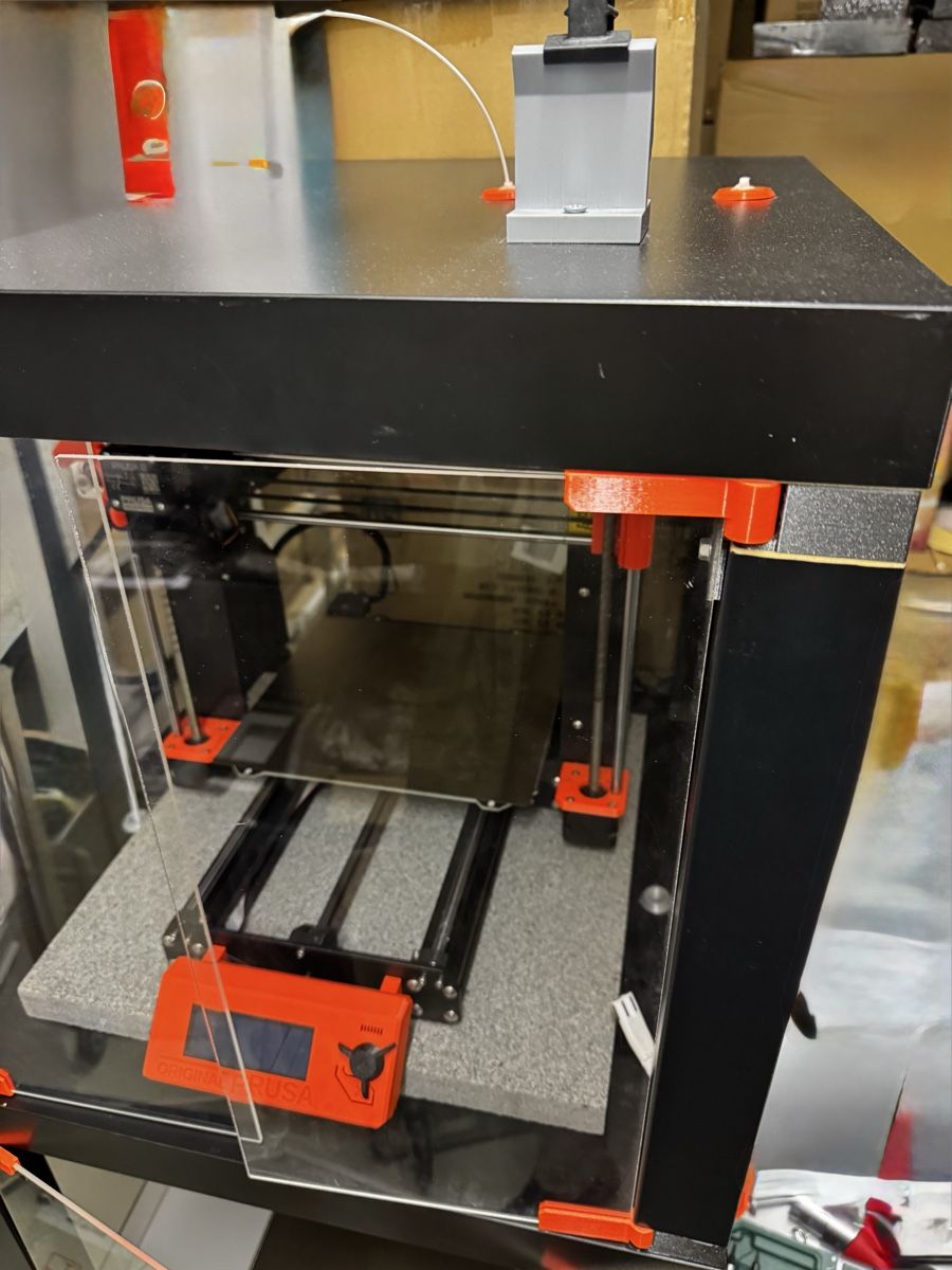 Prusa 3D Drucker: 2x 3D Drucker Prusa i3 MK3S + IKEA doppel-enclosure – Defekt aus Cham von suffi