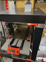 2x 3D Drucker Prusa i3 MK3S + IKEA doppel-enclosure