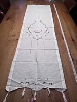 Vorhang für Türfenster 140cm x 41cm 