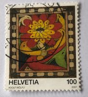Nr. 1233 Adolf Wölfli GESTEMPELT 2007   