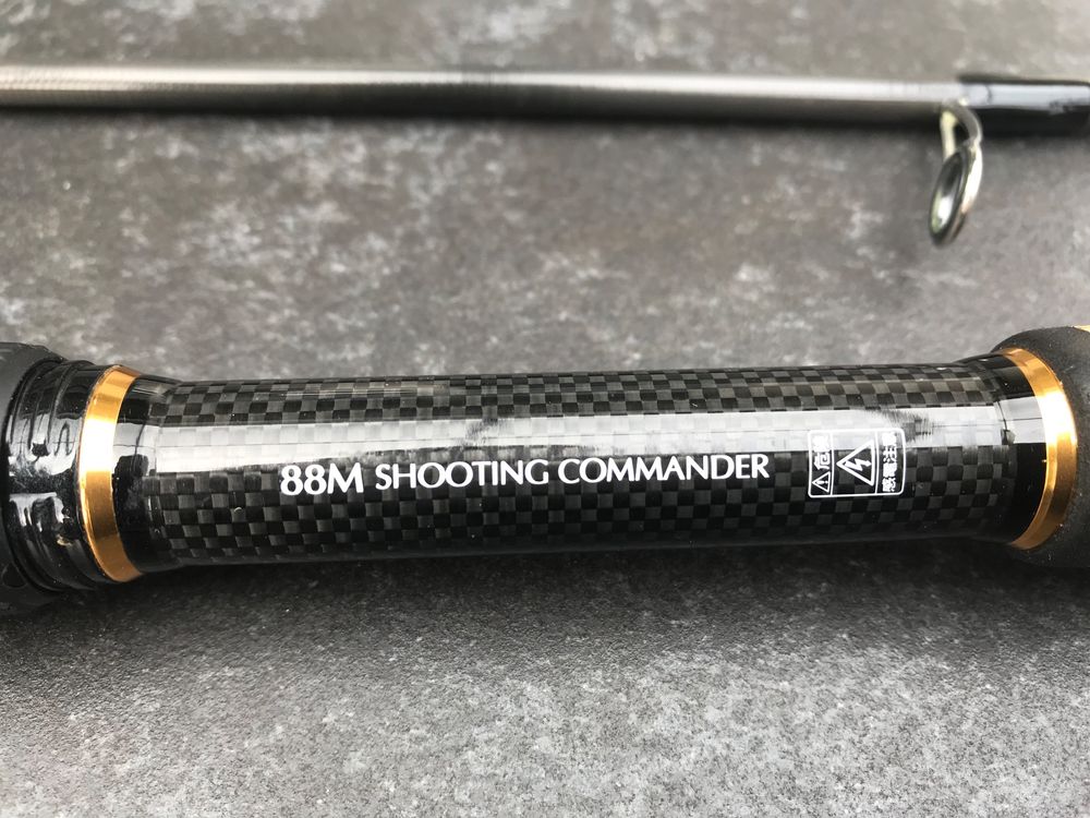 ロッド Daiwa Morethan 88M Shooting Commander DAIWA MORETHAN 88 M SHOOTING COMMANDER WURFGEW.7 - 40 GR