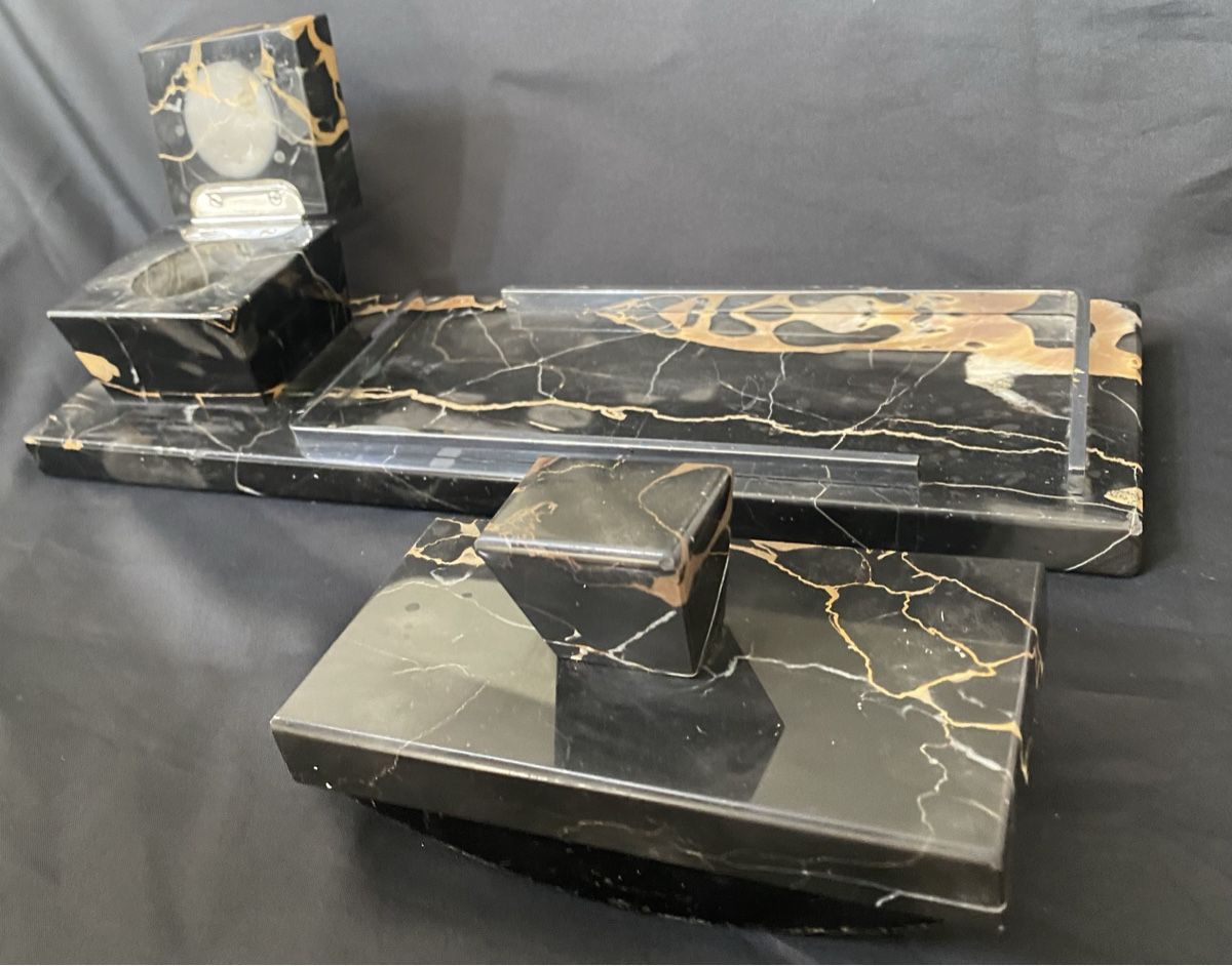 Altro in Antiquarato & Arte: Marmor Schreibtischset – Usato da Opfikon venduto da Luis144