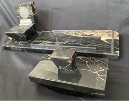 Marmor Schreibtischset