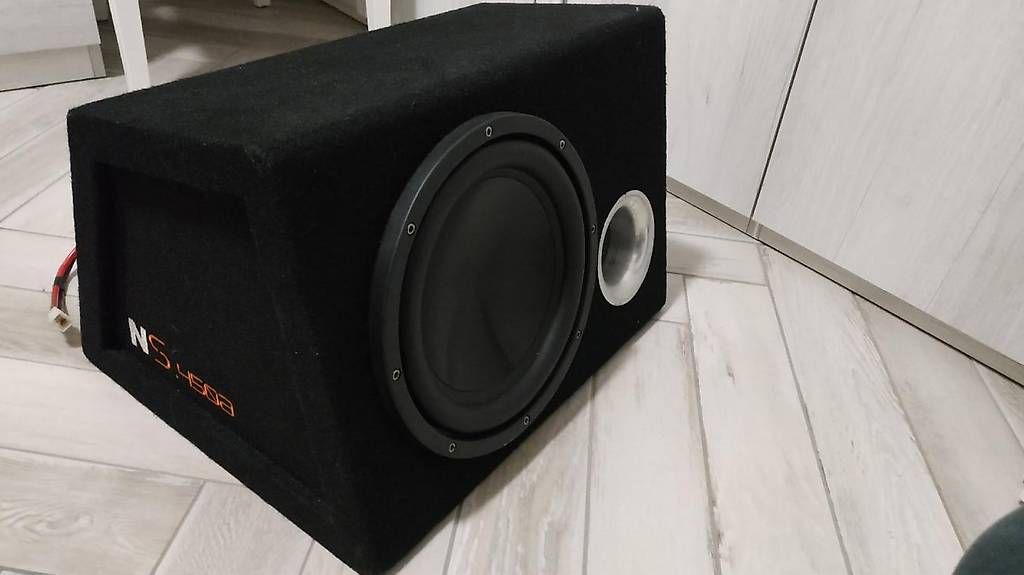 Casse acustiche: Vendo subwoofer amplificato  – Usato da Davesco-Soragno venduto da are_85dn 1