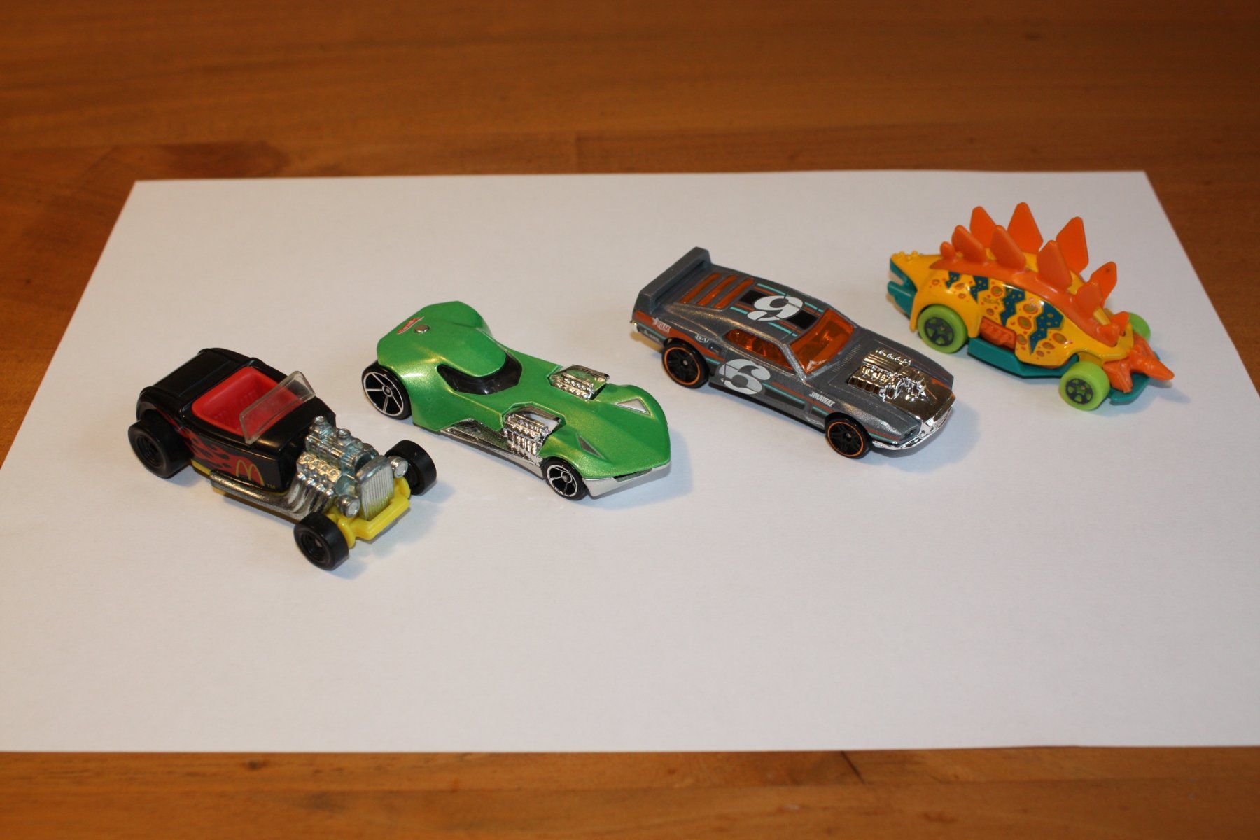 Hot Wheels Voitures modèles: Hot Wheels Autos ältere Modelle – D'occasion à Gattikon par astra24