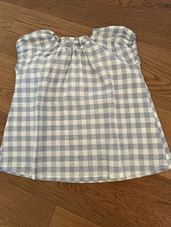 Sommer Bluse für Mädchen in Grösse 128