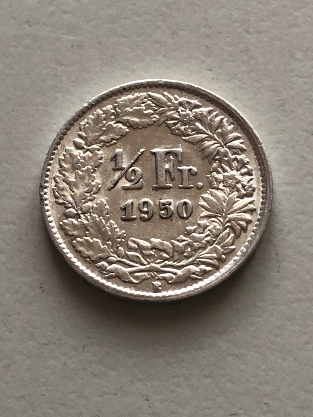 Tutti le monete: 50 Rp. 1950 – Usato da Schötz venduto da Odpa