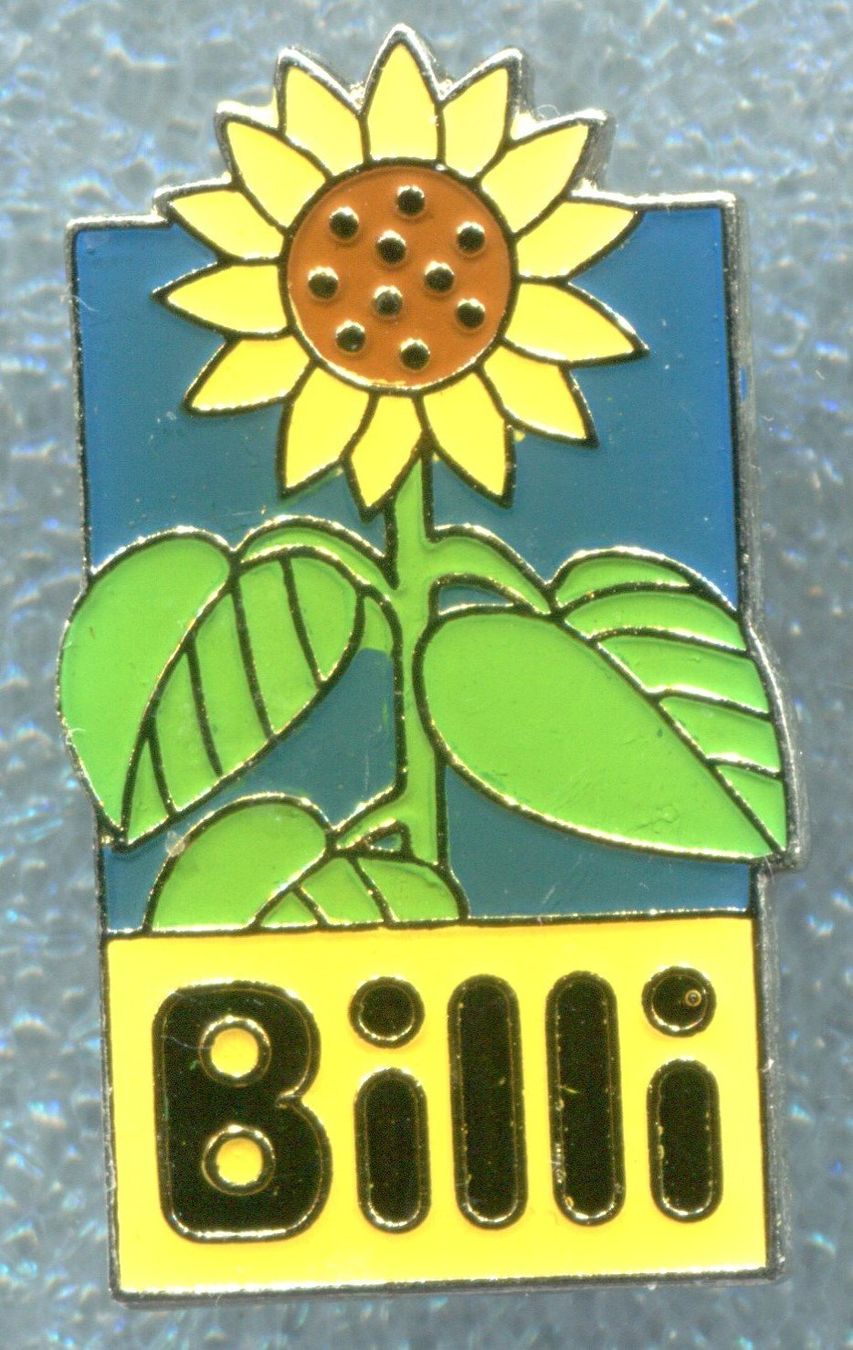 Plaquettes & Badges: Billi  Sonnenblume – D'occasion à Winterthur par Sammleroase