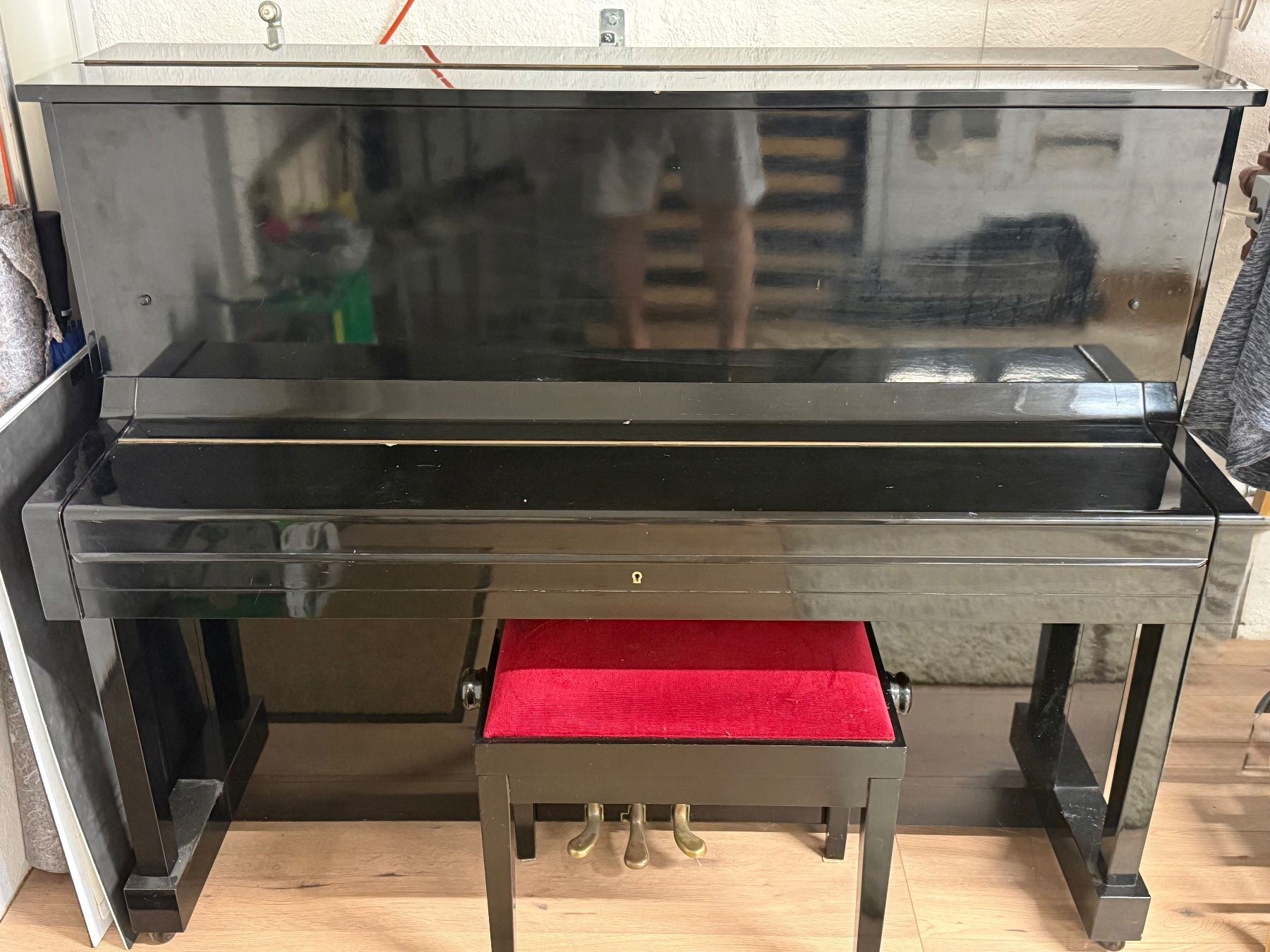 Yamaha Strumenti musicali: Klavier Tenryu Gakki Yamaha – Usato da Brittnau venduto da Sissi_0815