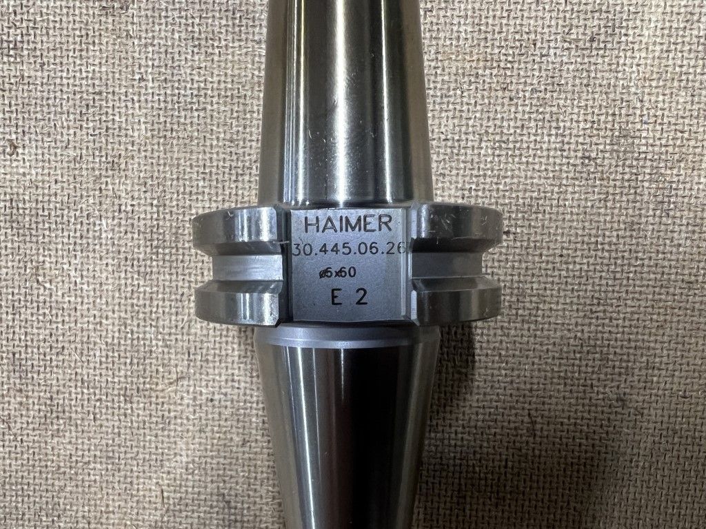 Outils pour métaux et serrurerie: Haimer SK30 6 x 60 Schrumpffutter – D'occasion à Zuchwil par dragosmd-maschinen 1