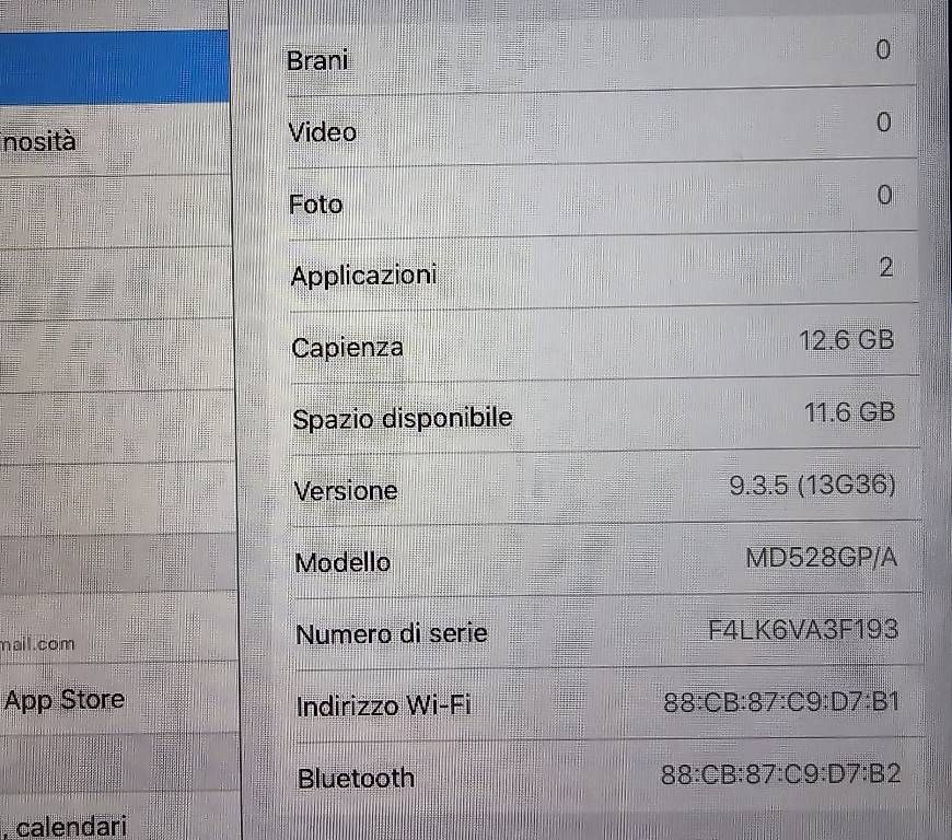 Apple Tablet PC: Ipad Mini 1ª gen – Usato da Pura venduto da Andy_the_dealer 2