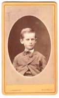 Fotografie J. Jeanneret, Montreux, Portr