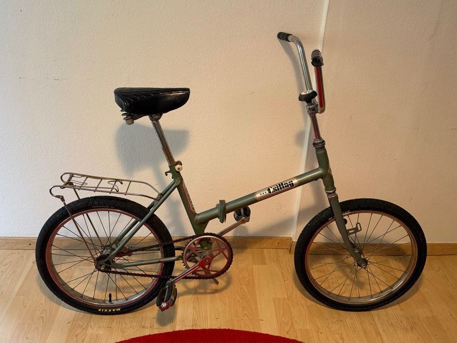 Vélos: Csillag Camping Klapprad – D'occasion à Zürich par tim_5tpn