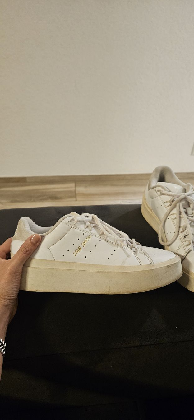 Adidas Scarpe da donna: Adidas Stan Smith Plateau Sneakers – Usato da Zwingen venduto da nad_8s59