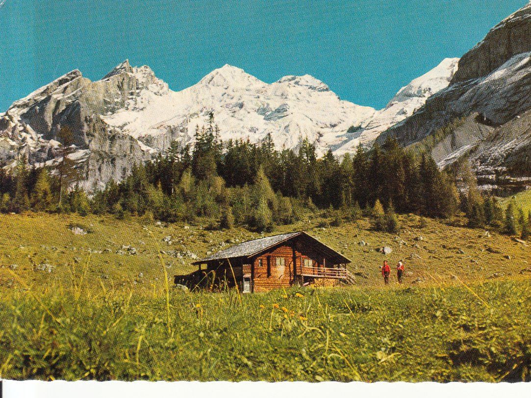 Cartoline postali: Oeschinensee 1969 – Usato da Bürglen TG venduto da StampGraf