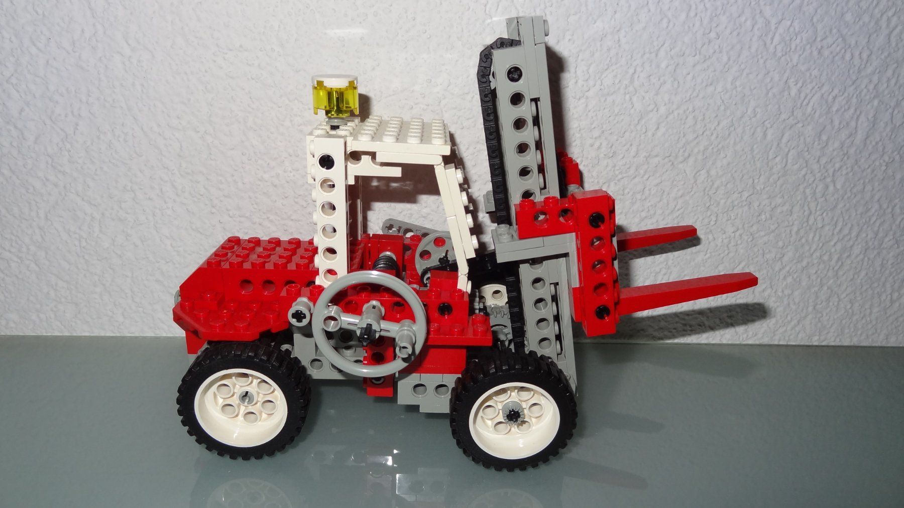 Lego Giocattoli: Lego Technic Gabelstapler von 1989 – Usato da Winterthur venduto da Blueedition 2