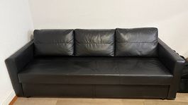 Canapé-lit IKEA FRIHETEN Bomstad noir 