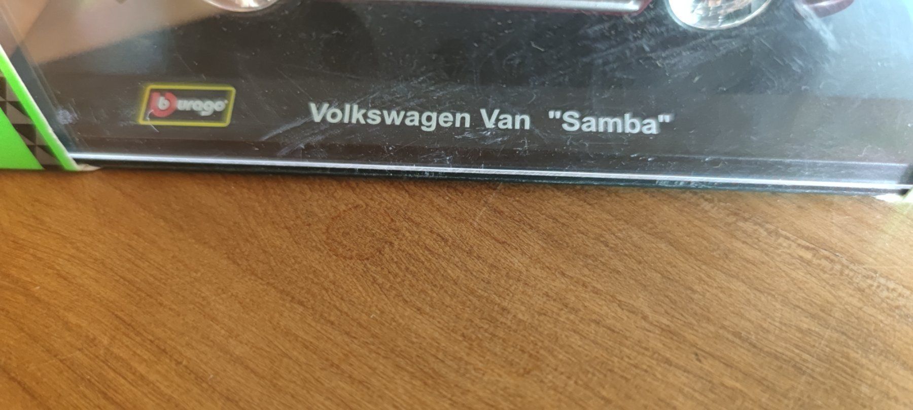 Volkswagen Modellini d'auto: VW Bully Modell 1 :32 neu – Nuovo e nell'imballaggio originale da Schweizersholz venduto da fuchs06 6