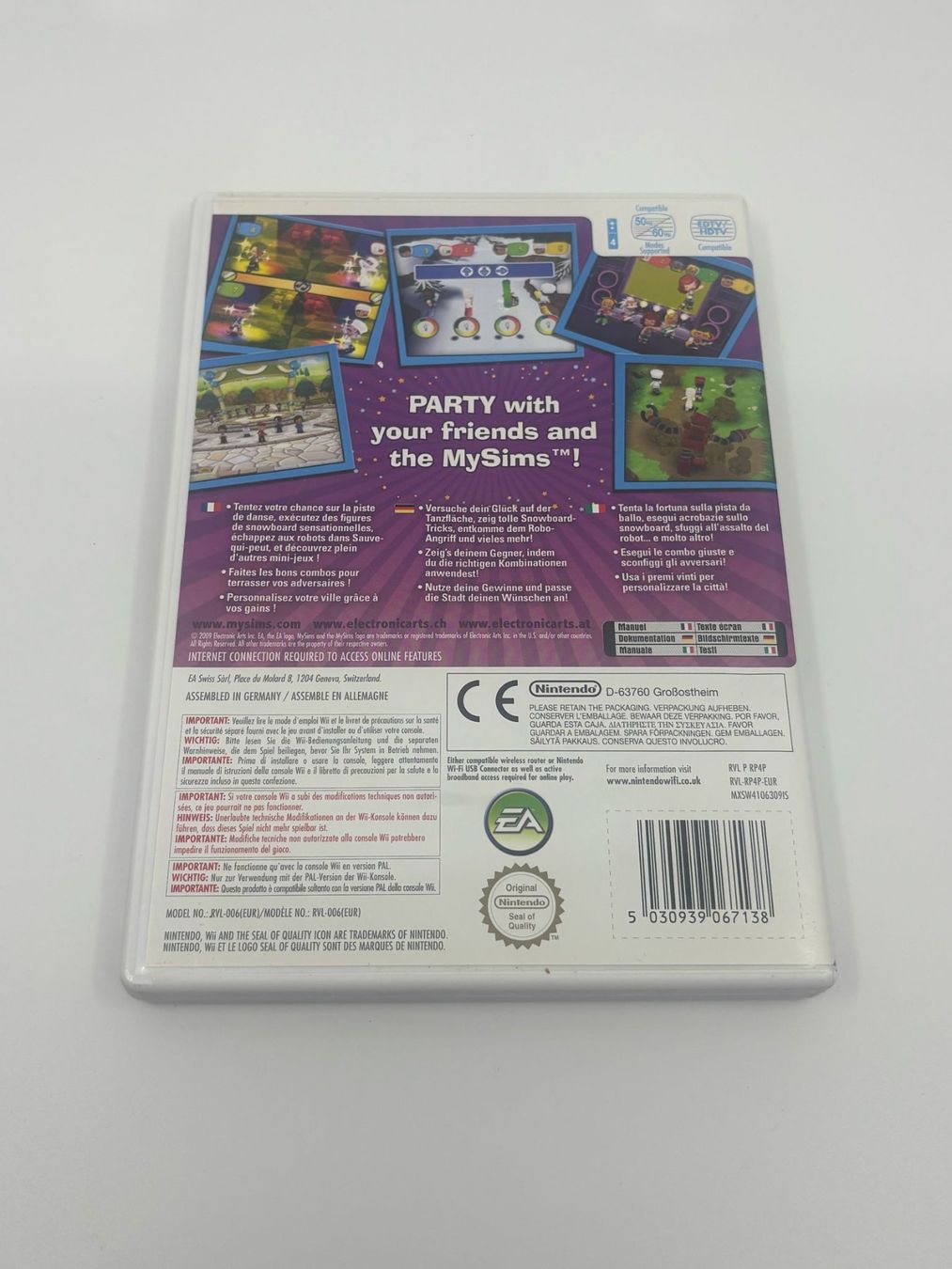 Giochi: My Sims Party (Wii) – Usato da Herisau venduto da Seyashop1 2