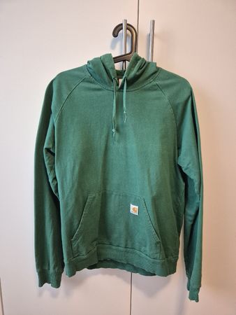 Gratis Versand Carhartt Kapuzenpullover grün Grösse L