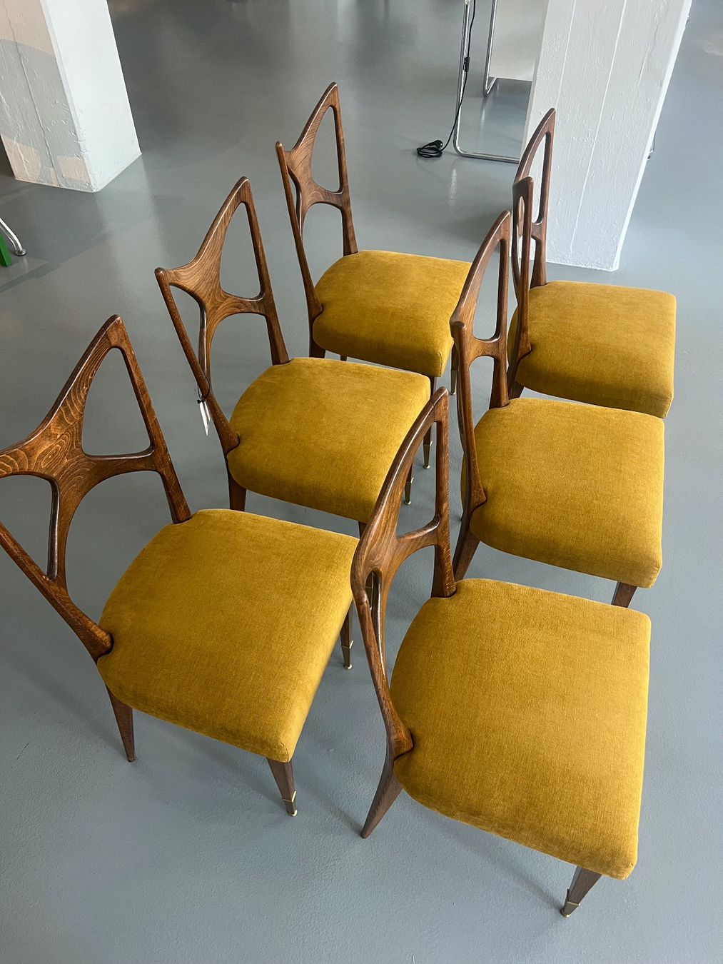 Sedie: Set 6 Vintage Stühlen – Usato da Zürich venduto da RSO8005