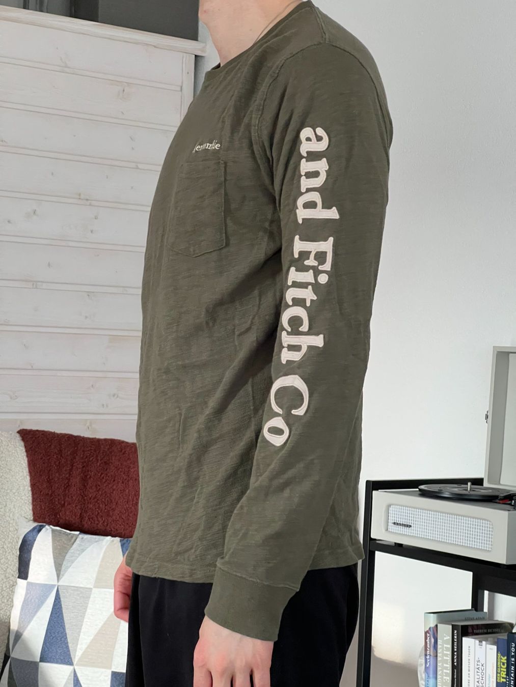 Abercrombie Maglioni & Felpe: Abercrombie & Fitch | Longsleeve – Usato da Zollikofen venduto da ramonaa84 1