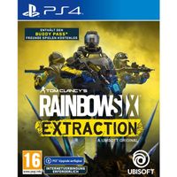 Ps4 Rainbowsix Extraction