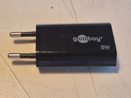 Goobay Netzladegerät 5W USB A nie gebraucht