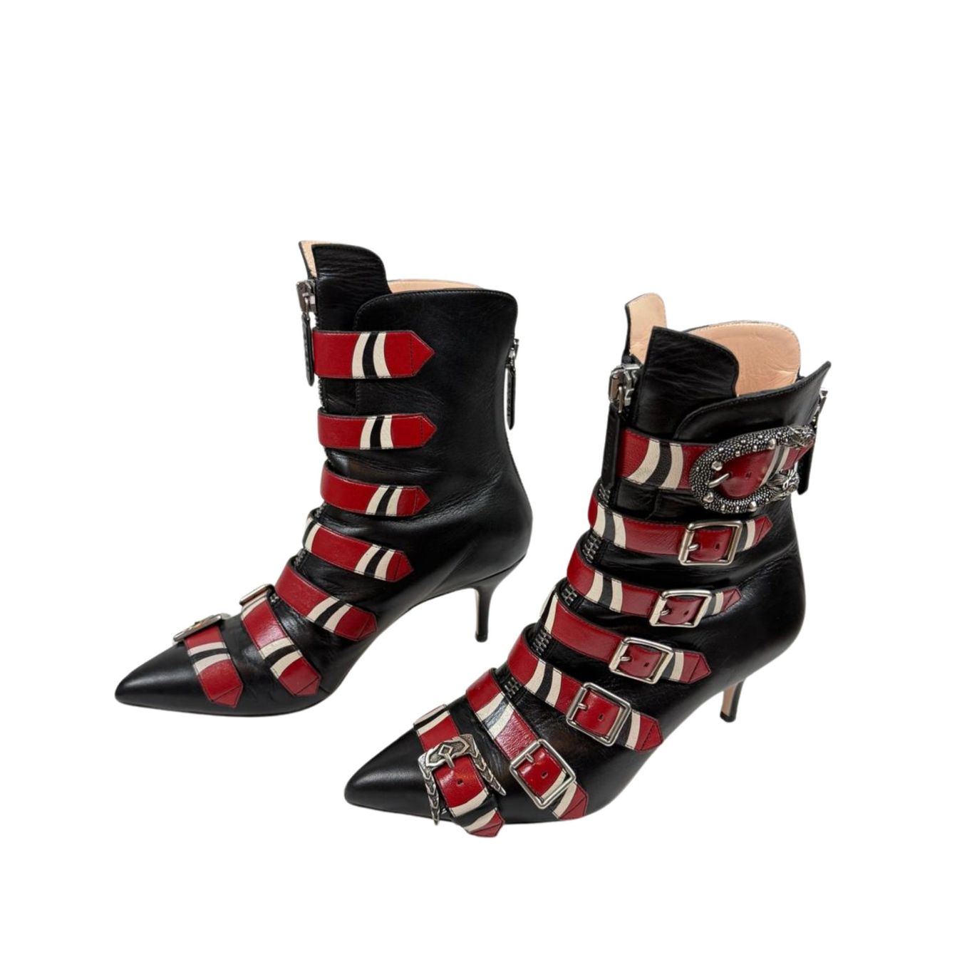 Gucci Damenschuhe: Gucci Kingsnake Boots, Gr. 37.5 – Gebraucht aus Oberarth von SSS. 3