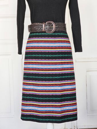 Vintage Midi Rock Ethno Gr. M-L