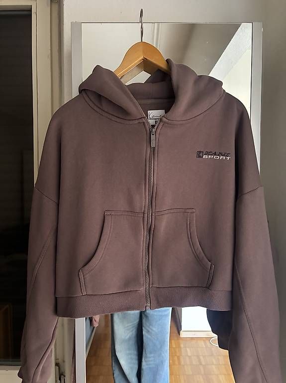 Jacken: Karl Kani Sweatjacke brown  – Gebraucht aus Basel von sib_n8fj 2
