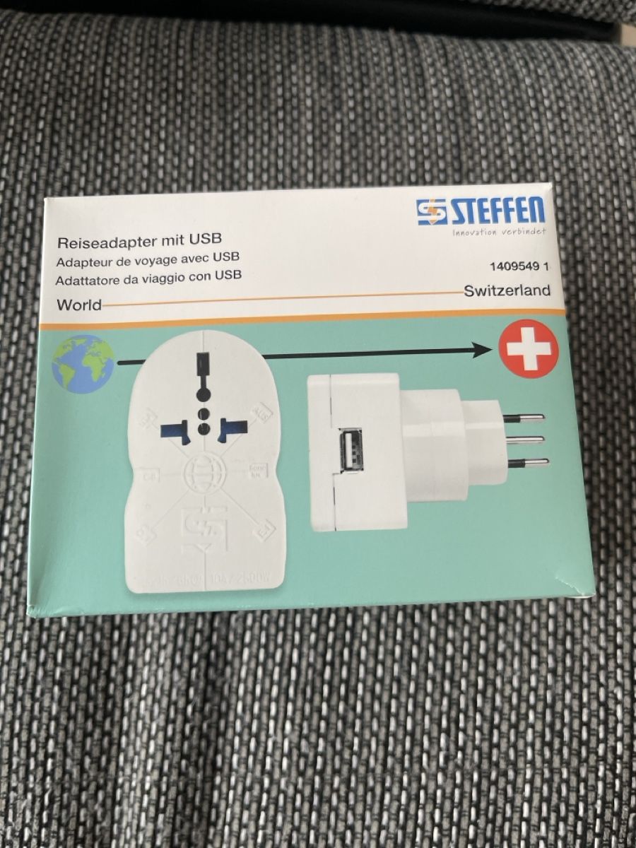 Unità & Adattatore: Reiseadapter USB – Nuovo (secondo la descrizione) da Samstagern venduto da Katinka8