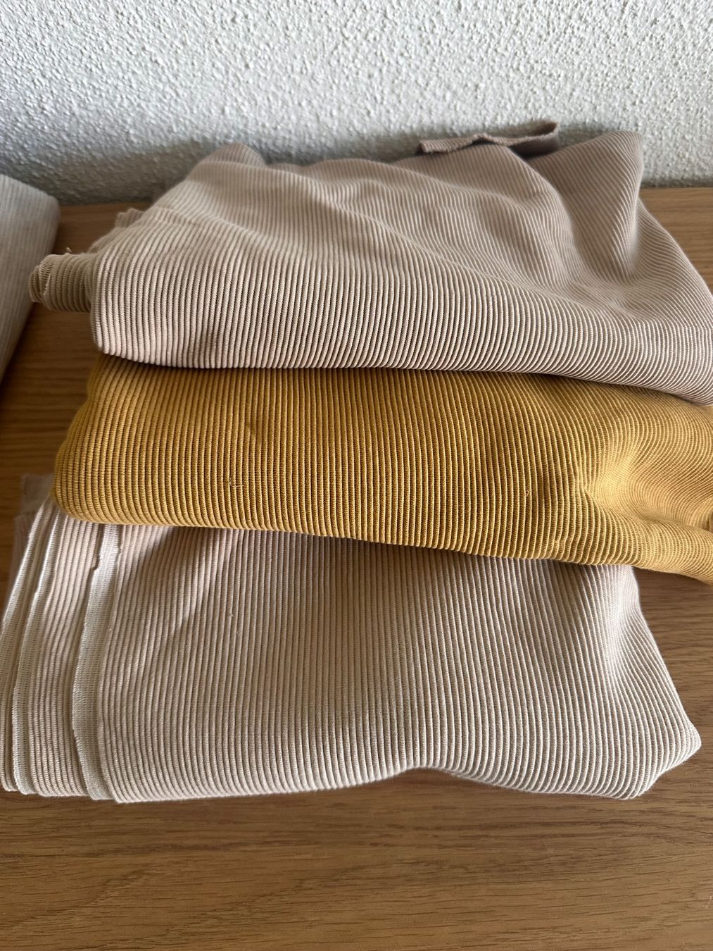 Stoffe: Stoff-Paket (Rib-Jersey) – Neu (gemäss Beschreibung) aus Fällanden von Engeli_88 4