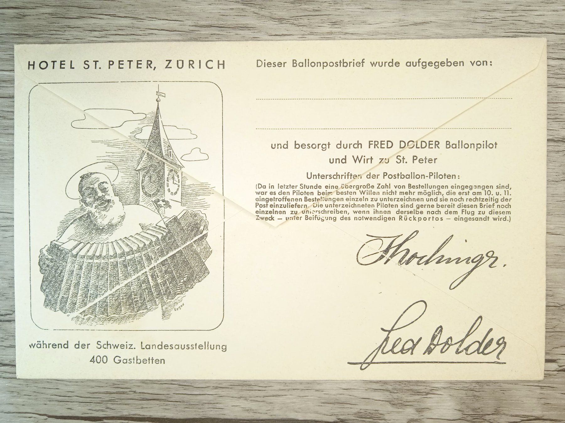 Tutti i francobolli: TR65 Enveloppe + Timbre Suisse 1939 – Usato da Cousset venduto da Patrick_Collections 1