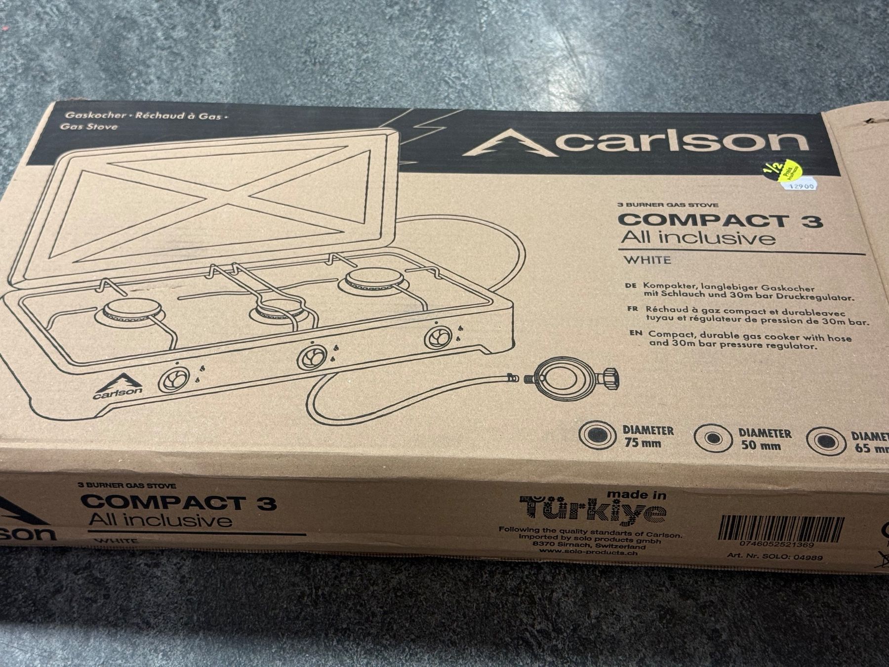 Cuisinières: Gaskocher Compact 3 All inclusive NEU! – Neuf avec emballage d'origine à Hitzkirch par Reliko