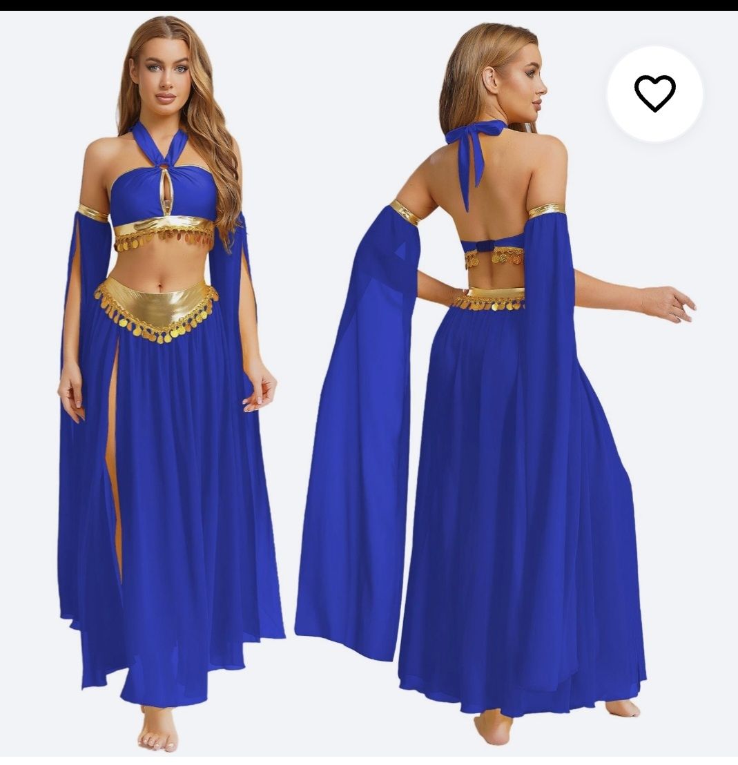 Kostüme: 2 Bauchtanzkostüme blau + weiss – Neu (gemäss Beschreibung) aus Grüt (Gossau ZH) von ser_86zb 1