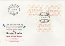 FDC Nr. 11 Tastenserie