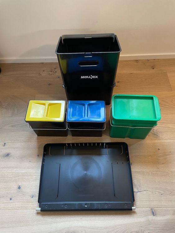 Müllex Behälter zu Comfort 35 l ohne Auszugsysteme Kaufen auf Ricardo