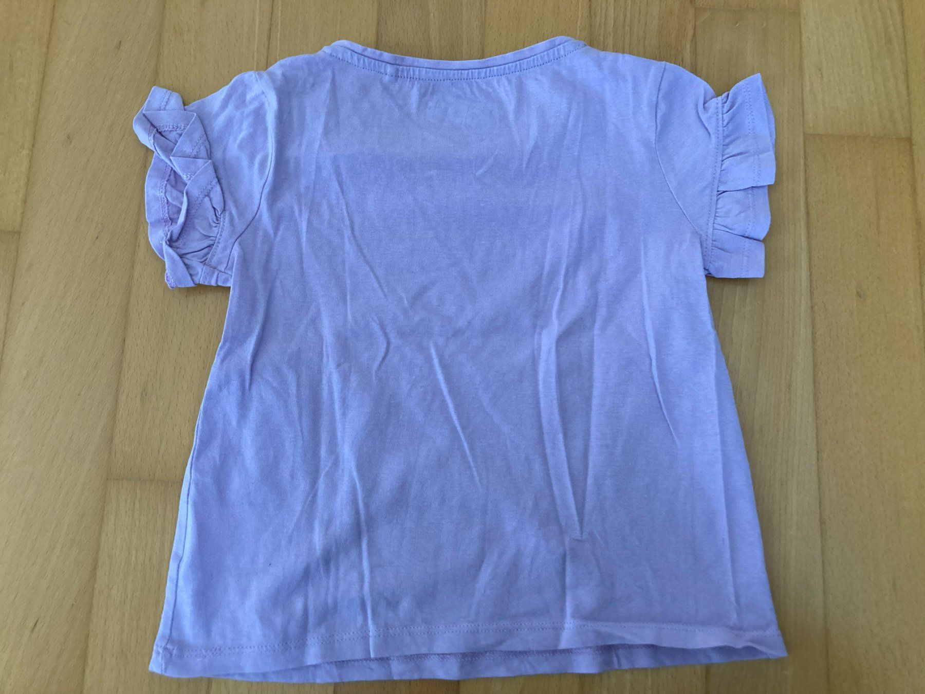 Camicette, T-shirt & Top: T-Shirt violett "KIDS" – Usato da Muttenz venduto da Juvenile33 1
