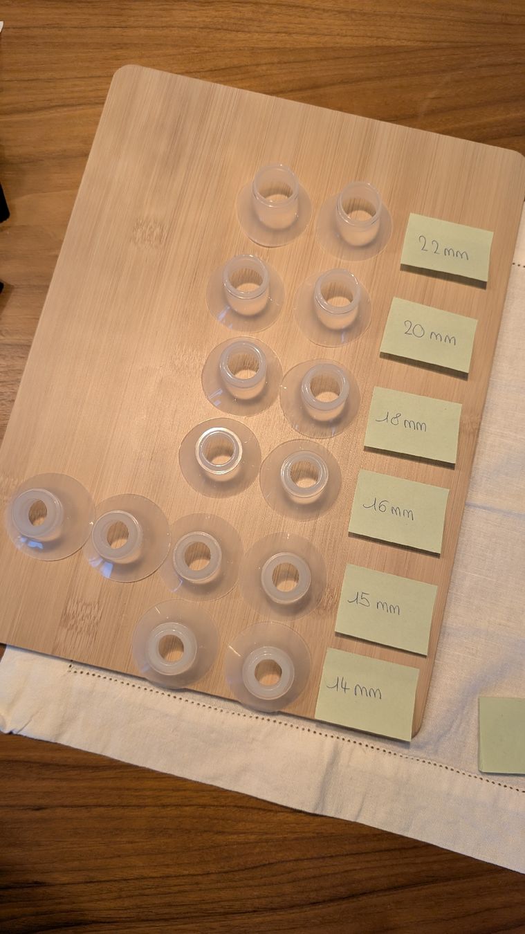 Accessori per l’allattamento: Divers inserts pour Tire lait – Nuovo (secondo la descrizione) da La Conversion venduto da deborah22 3