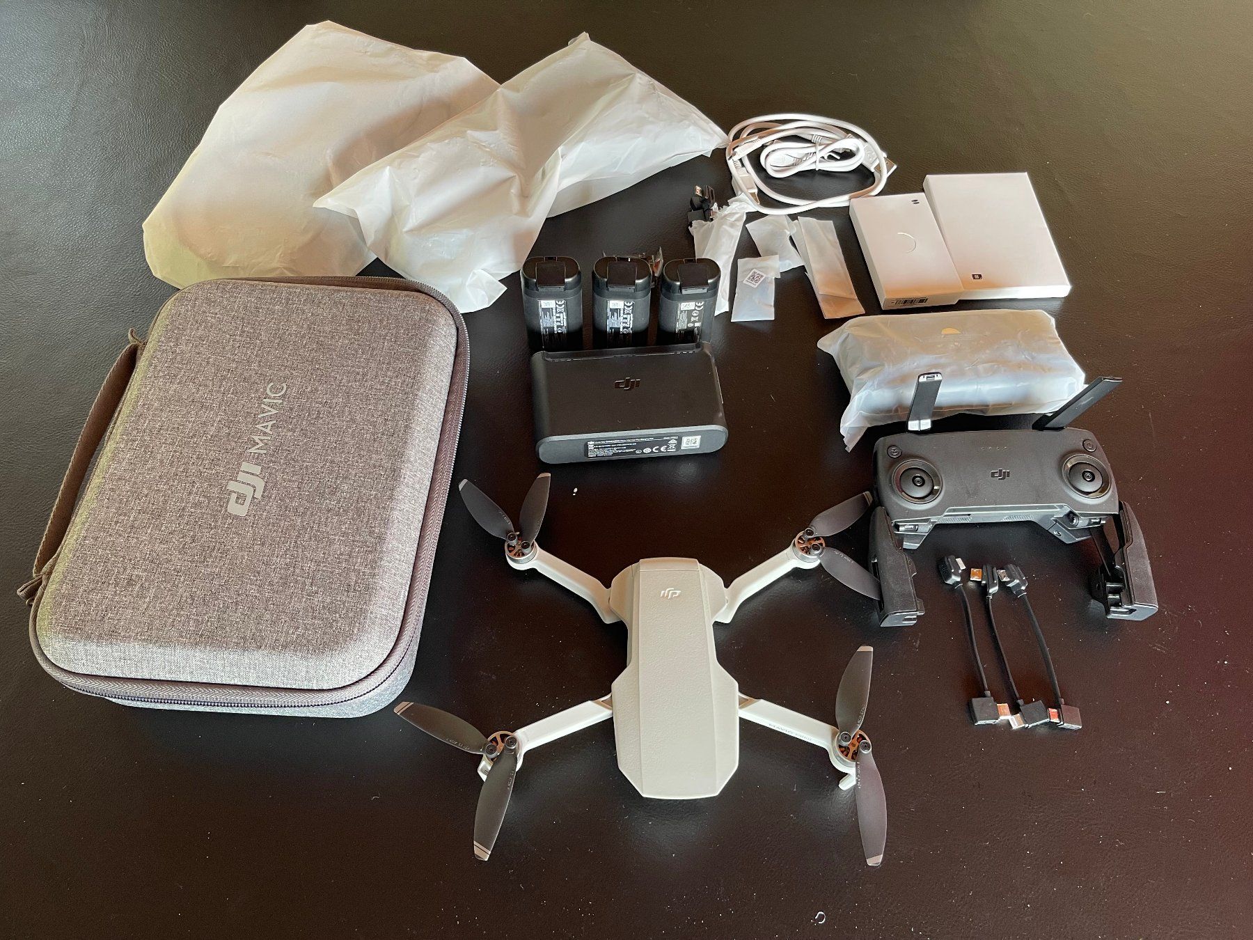 DJI RC Kits de montage: DJI Mavic mini Fly More Combo ++ – D'occasion à Cheseaux-Noréaz par Lepard13