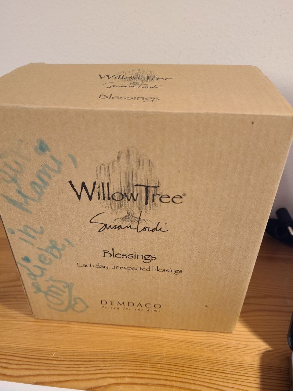 Willow Tree Statuette: Willow Tree Figur "Blessings" - Zustand neu! – Nuovo e nell'imballaggio originale da Glarus venduto da ast_xp6f 1