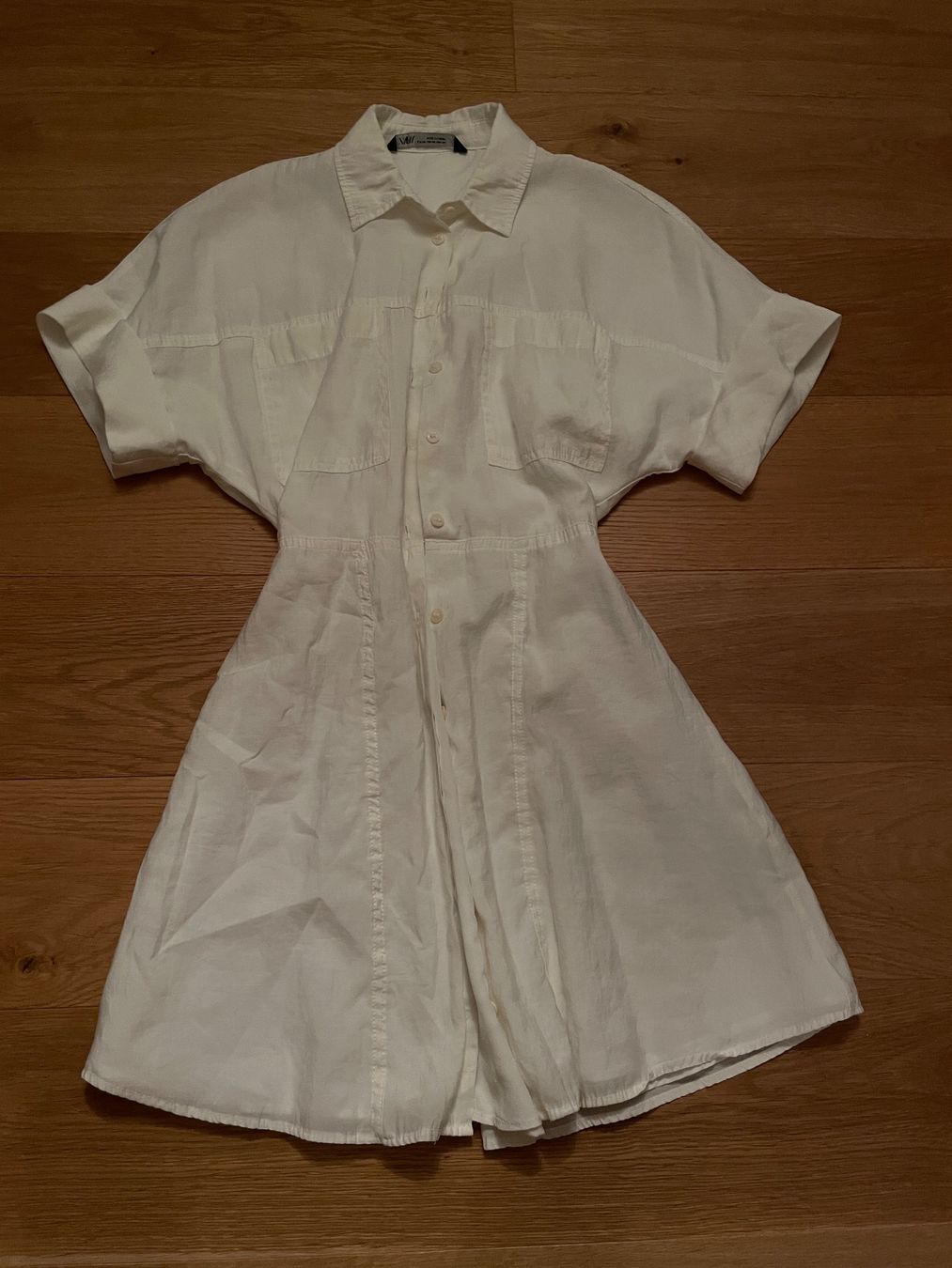 Zara Robes: Weisses Zara Kleid – D'occasion à Basel par joh_vl7m