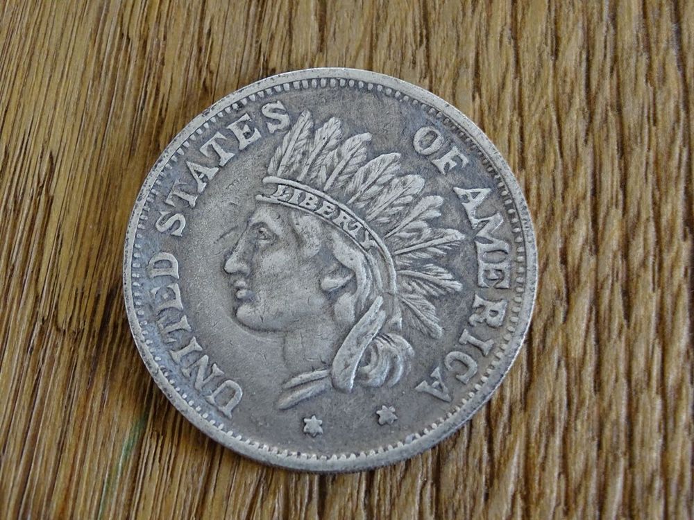 US Indian Head Dollar 1851 Replik ! Kaufen auf Ricardo