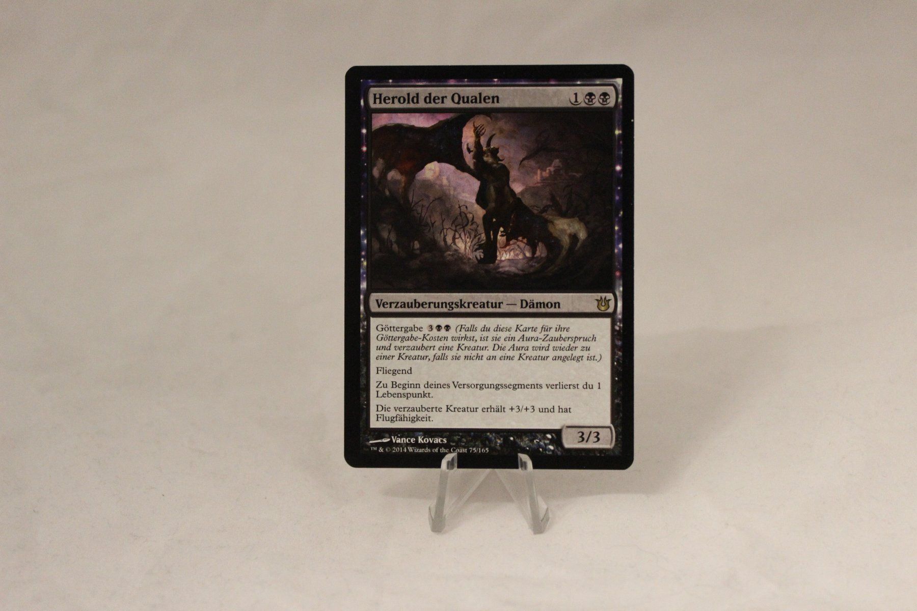 Magic The Gathering Carte collezionabili: Herold der Qualen - Magic – Usato da Dulliken venduto da Sefty