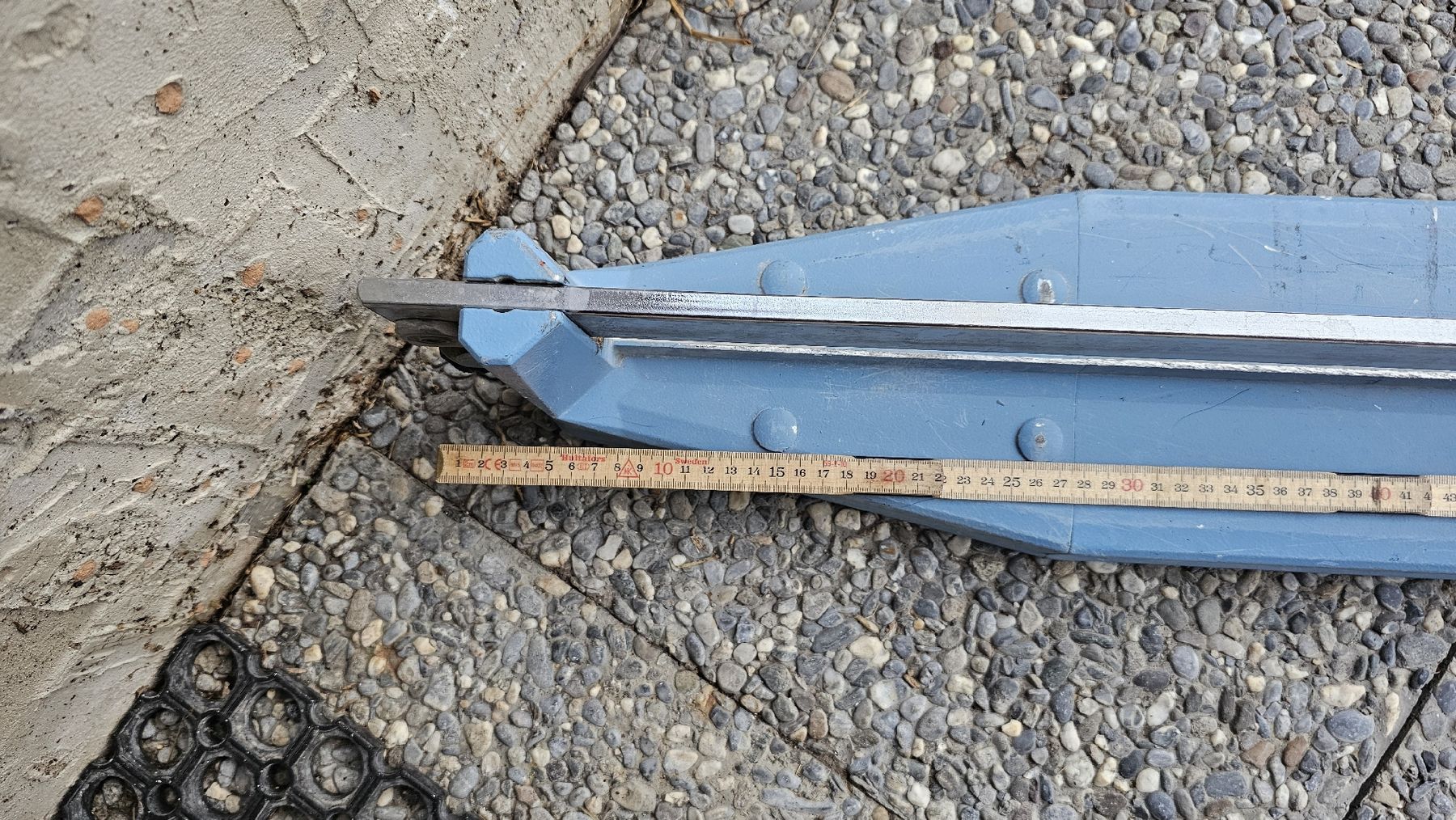Sigma Tous les outils: Plattenschneider Sigma blau gebraucht – D'occasion à Eschenbach SG par 1kg 2