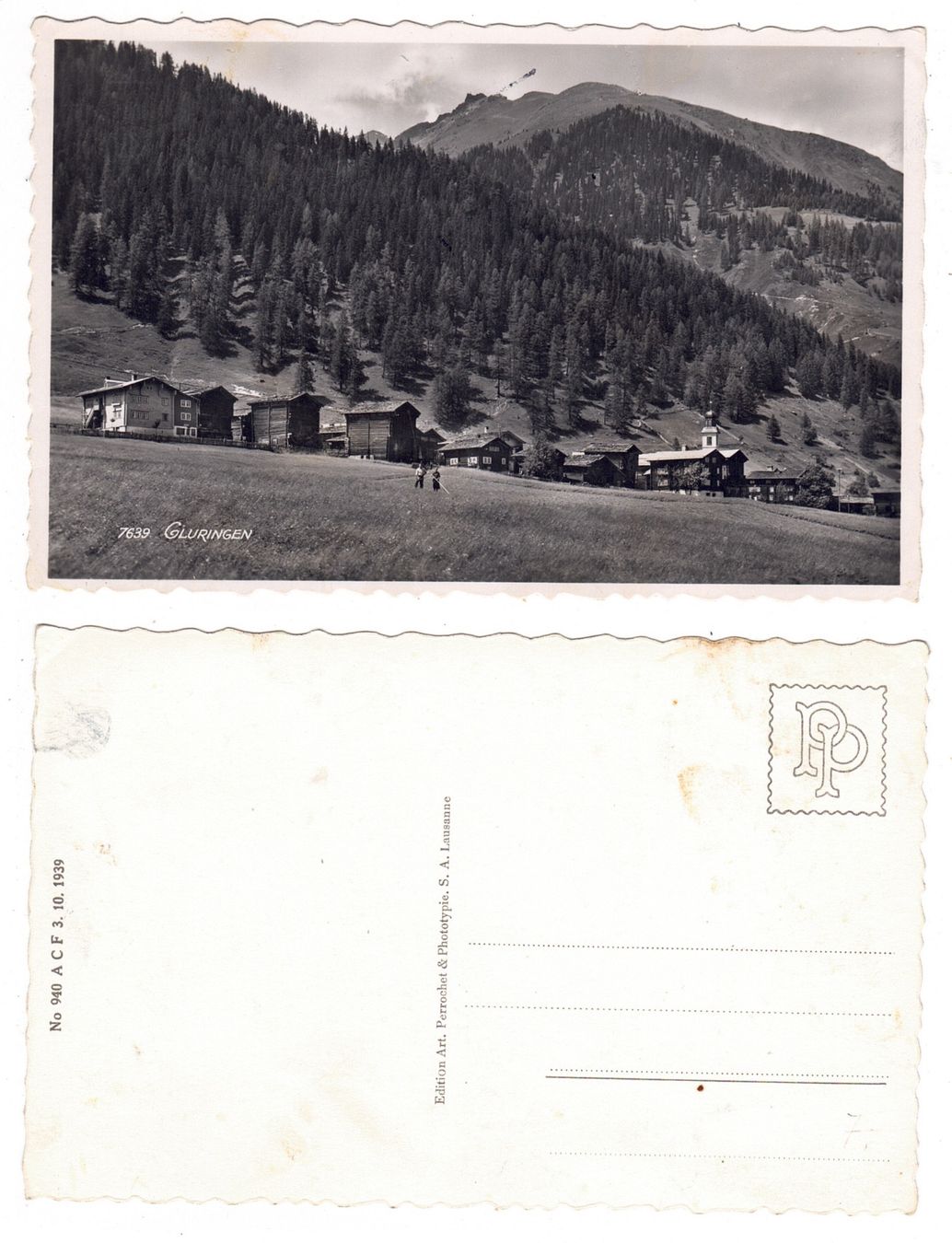 Cartes postales: Gluringen – D'occasion à La Tour-de-Peilz par amjust