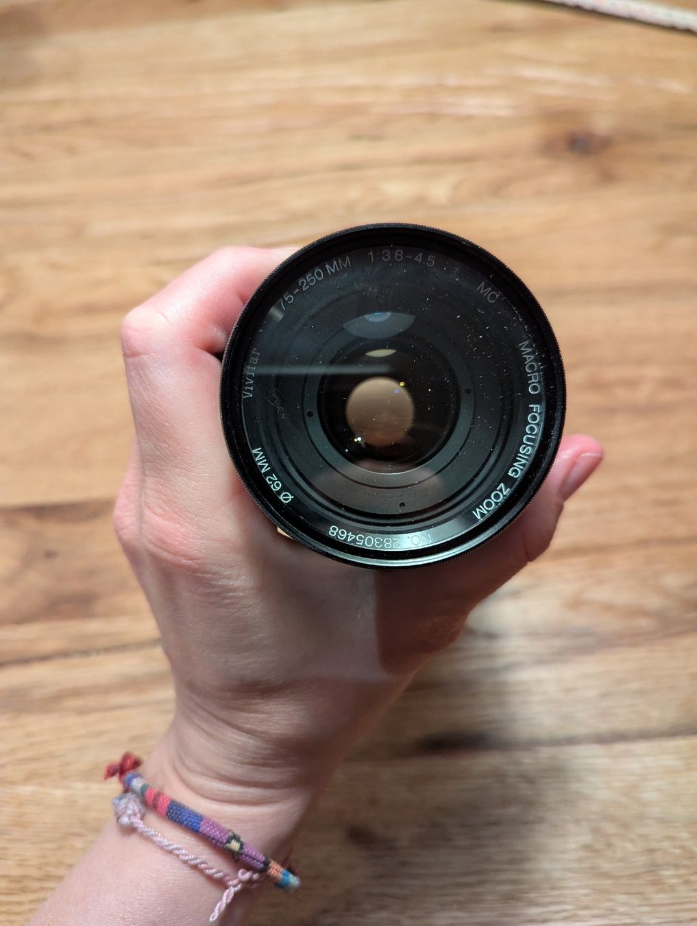 Vivitar Obiettivi: Zoomobjektiv 75-250mm – Usato da Basel venduto da labaffe01 4