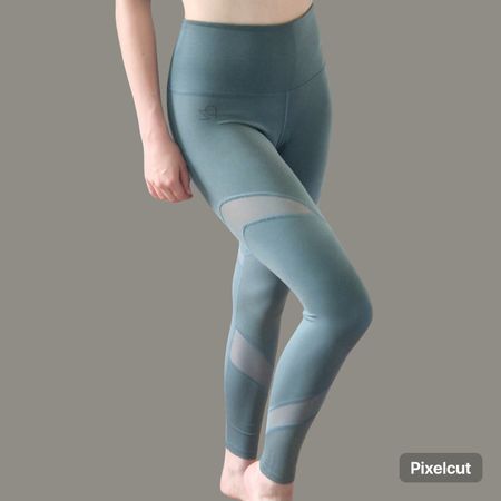Sportleggins grün Gr. 36/38 Marke PZ